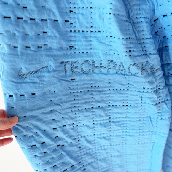 Blue Nike Tech Pack Pants - Picture 11 of 17